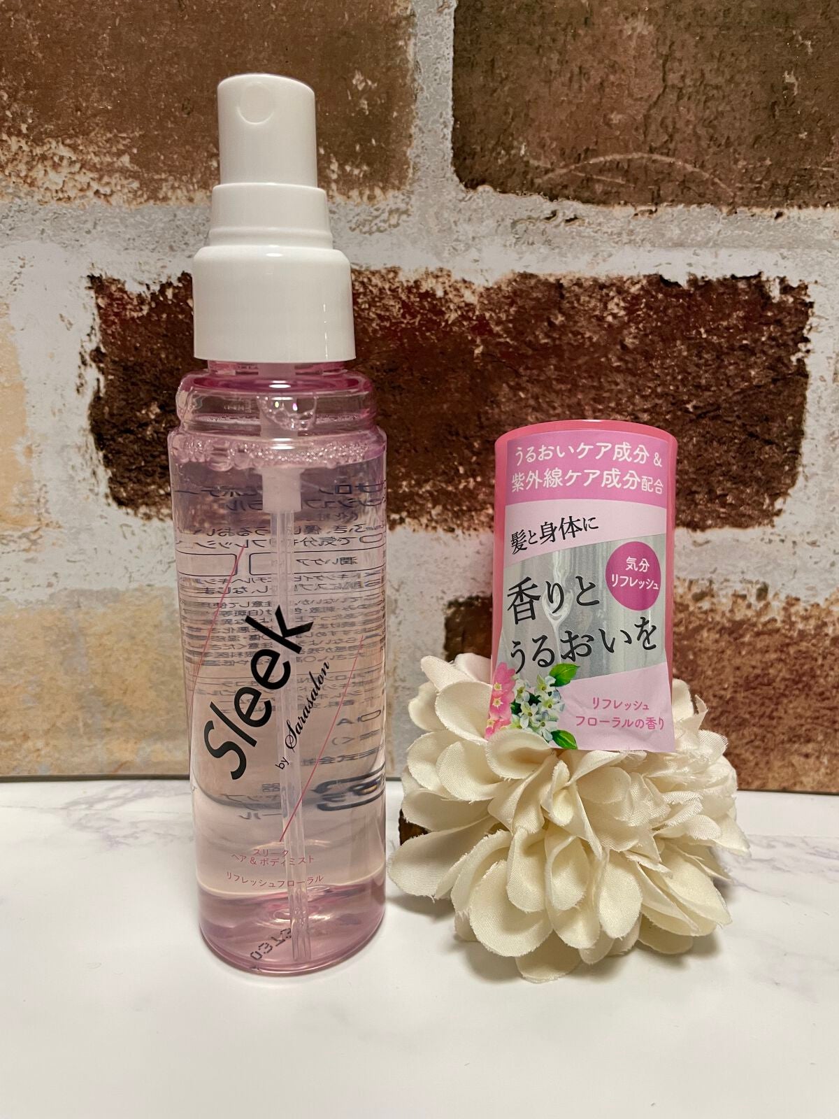 まる on LIPS 「#Sleekスリークbyサラサロンヘア&ボディミストリフレッシ..」(1枚目)