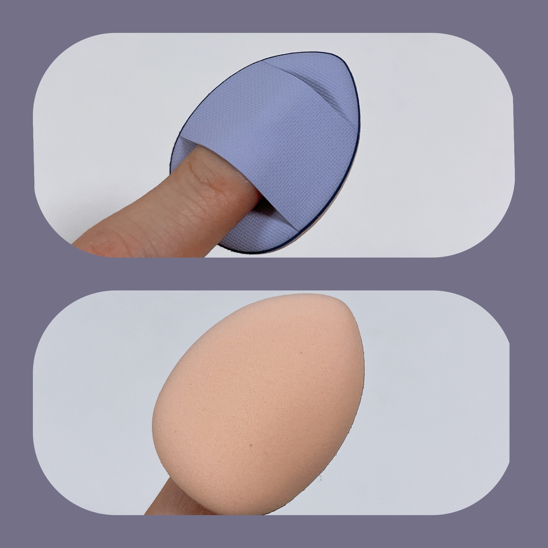 指パフ/リヨンプランニング/パフ・スポンジを使ったクチコミ（2枚目）