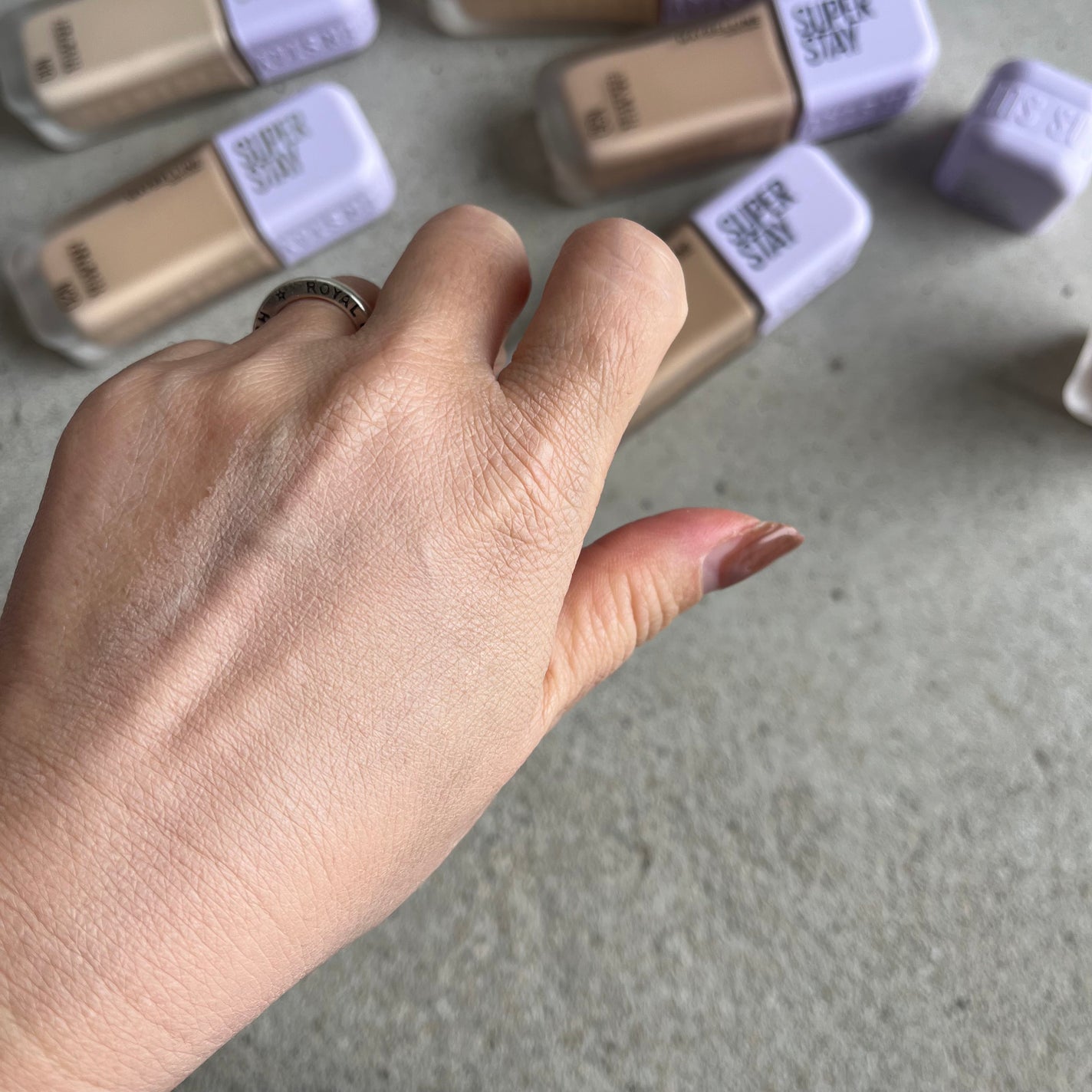 SPステイ ルミマット リキッド ファンデーション/MAYBELLINE NEW YORK/リキッドファンデーションを使ったクチコミ(5枚目)