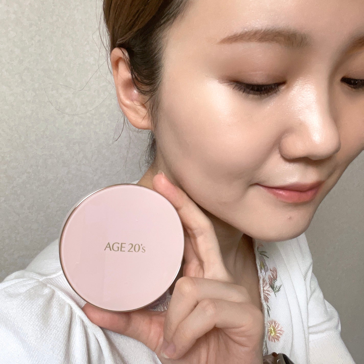 エッセンス カバー パクト モイスチャー/AGE20’s/リキッドファンデーションを使ったクチコミ(7枚目)