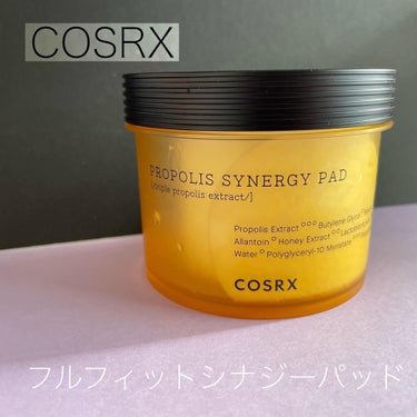 フルフィットプロポリスシナジーパッド/COSRX/シートマスク・パックを使ったクチコミ（1枚目）