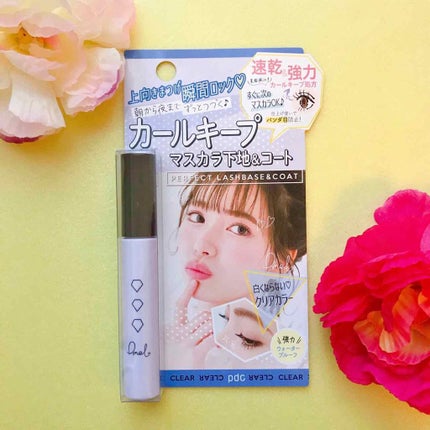 ピメル パーフェクトラッシュベース&コート/pdc/マスカラ下地を使ったクチコミ(1枚目)