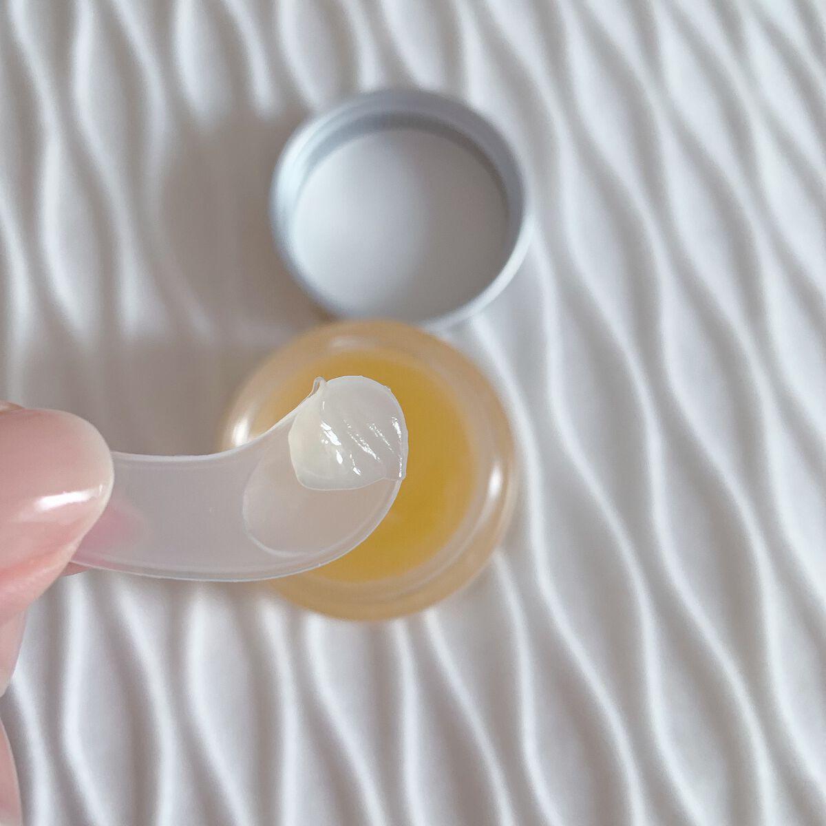 フルフィットプロポリスリップスリーピングマスク /COSRX/リップマスクを使ったクチコミ（3枚目）