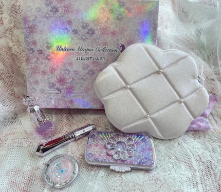 ユニコーンユートピア コレクション/JILL STUART/メイクアップキットを使ったクチコミ(1枚目)