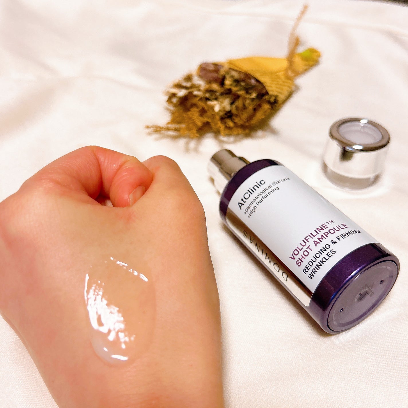 アットクリニック ボルフィリン リンクルショット アンプル/DOMINAS/美容液を使ったクチコミ(3枚目)