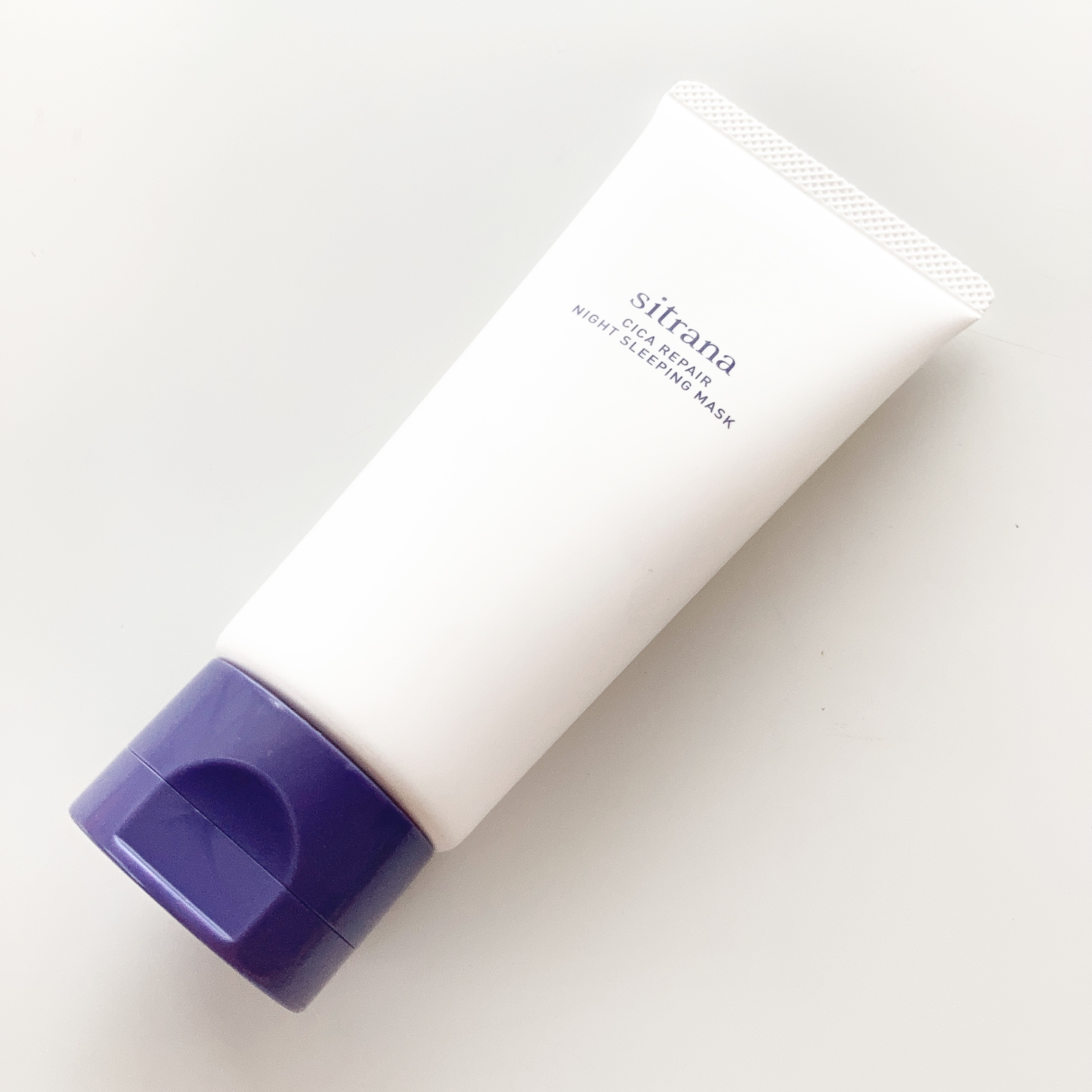 シカリペア ナイトスリーピングマスク/sitrana/洗い流すパック・マスクを使ったクチコミ（1枚目）
