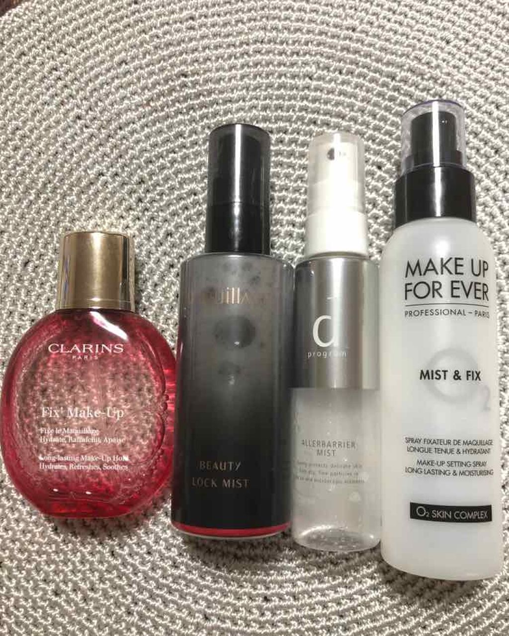 フィックス メイクアップ/CLARINS/ミスト状化粧水を使ったクチコミ(1枚目)