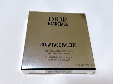 ディオール バックステージ フェイス グロウ パレット/Dior/ハイライトを使ったクチコミ(6枚目)