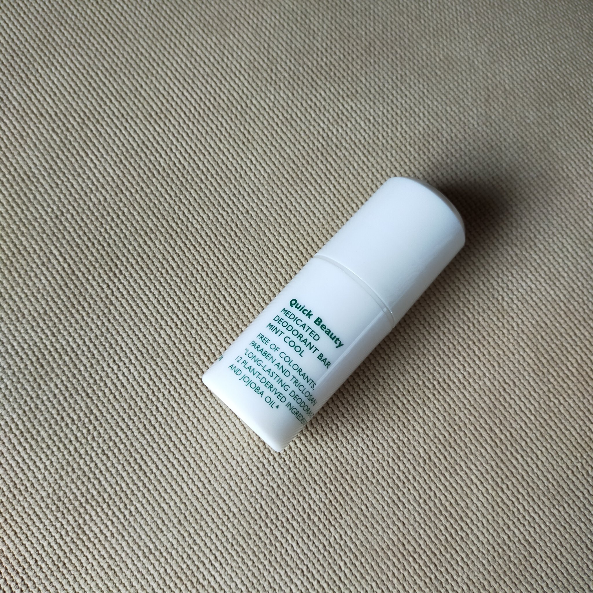 QB 薬用デオドラントバー 40C/クイックビューティー/デオドラント・制汗剤を使ったクチコミ（1枚目）