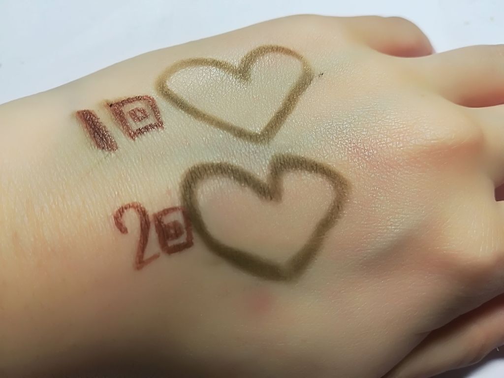 エルファープロフェッショナルアイライナー ブラウン/DAISO/ペンシルアイライナーを使ったクチコミ(2枚目)