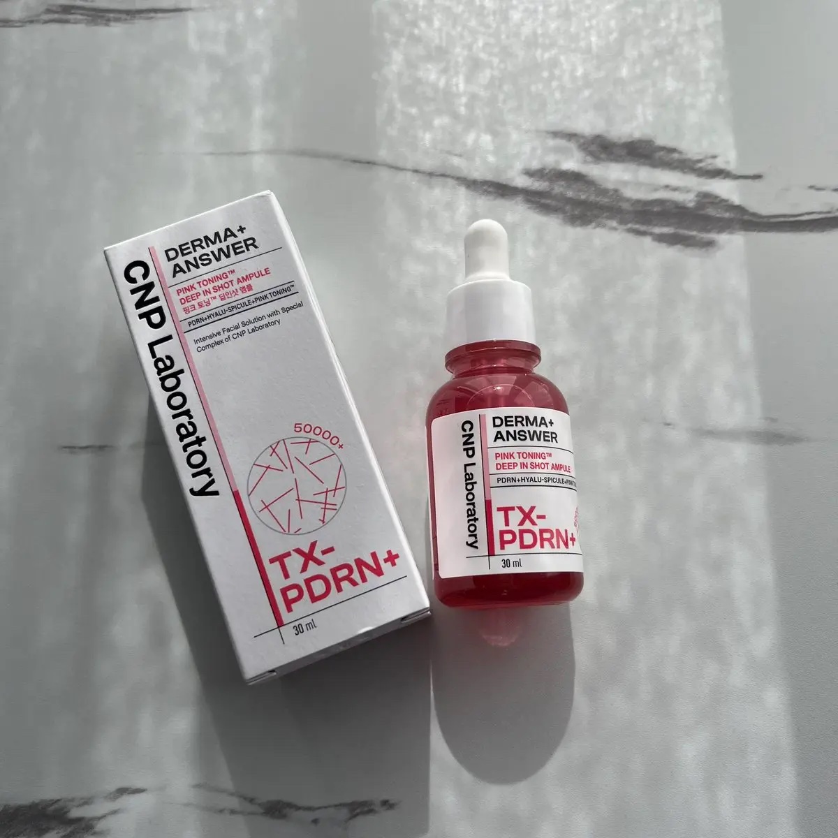 ピンクトーニング™︎ディープインショットアンプル/CNP Laboratory/美容液を使ったクチコミ（1枚目）