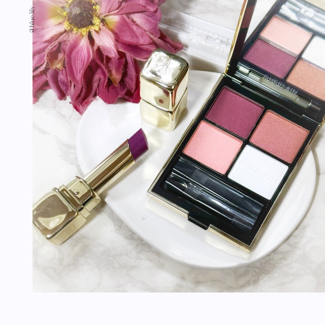 キスキス ビー グロウ 809 ラベンダー グロウ/GUERLAIN/口紅を使ったクチコミ（2枚目）