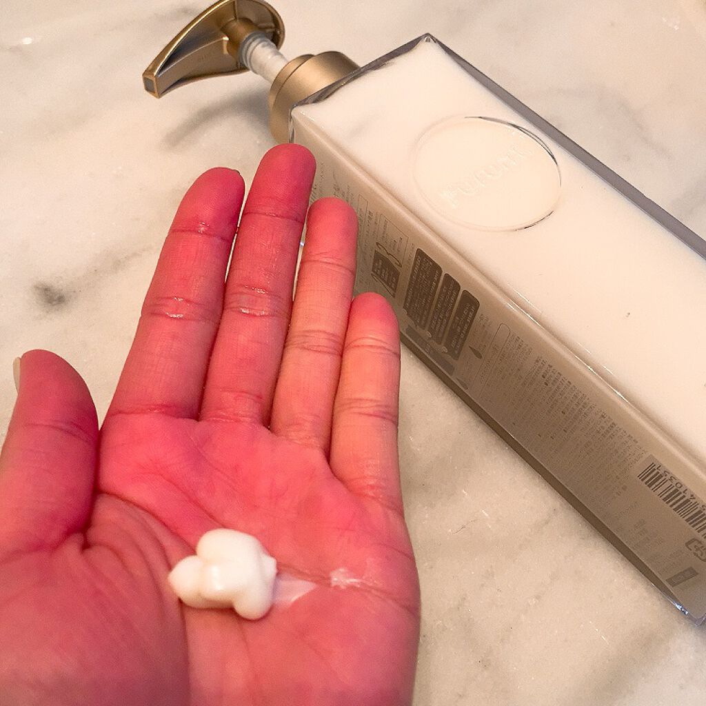 プルント モイストリッチ美容液シャンプー/モイストリッチリペア美容液トリートメント/Purunt./市販シャンプーを使ったクチコミ(2枚目)