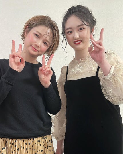 ふみ on LIPS 「同窓会の髪はヘアセットさせてもらって✨可愛いく仕上がりました😍..」(2枚目)