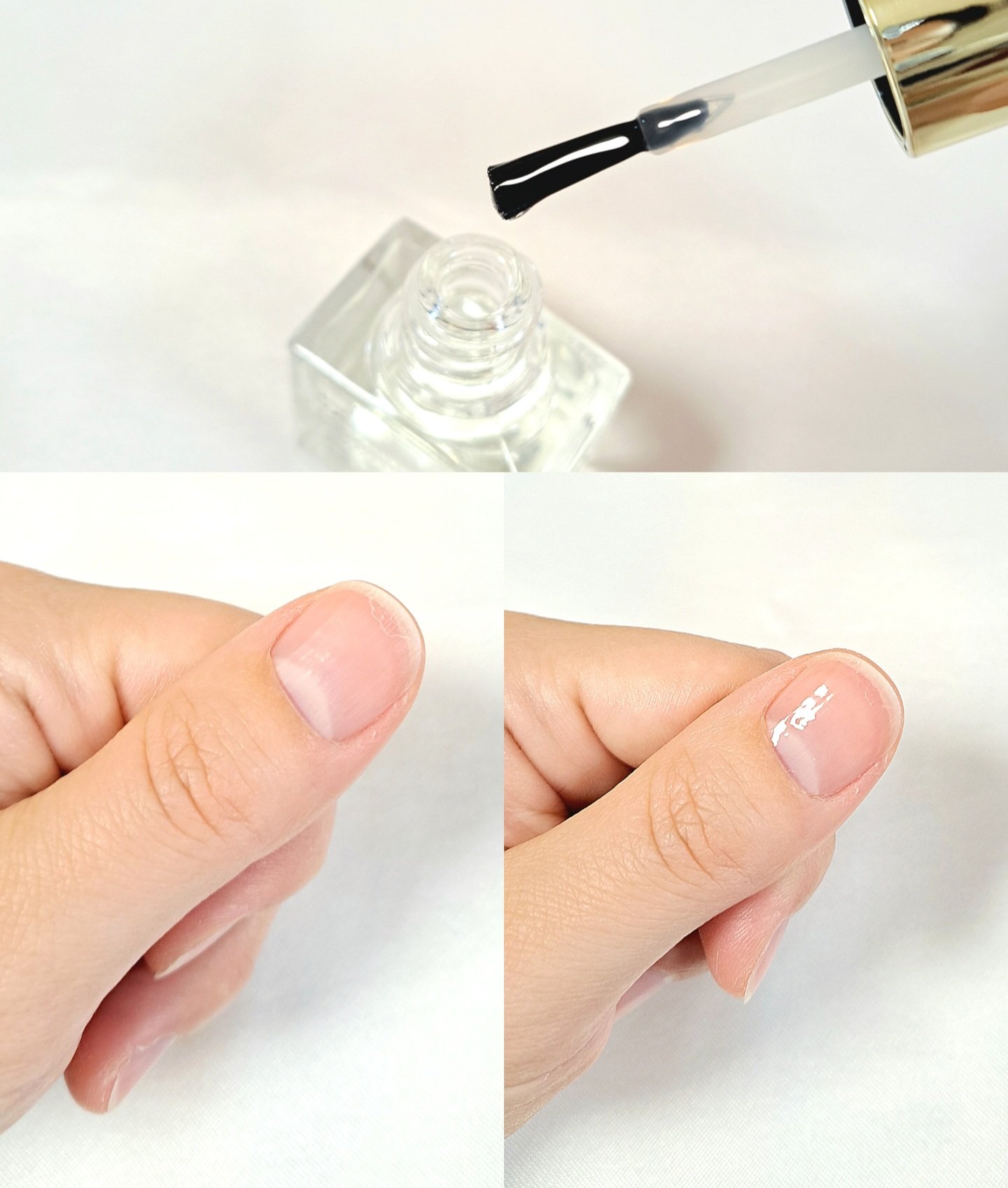 クイッククリスタルコートⅡ/ネイリスト/ネイルトップコートを使ったクチコミ（3枚目）