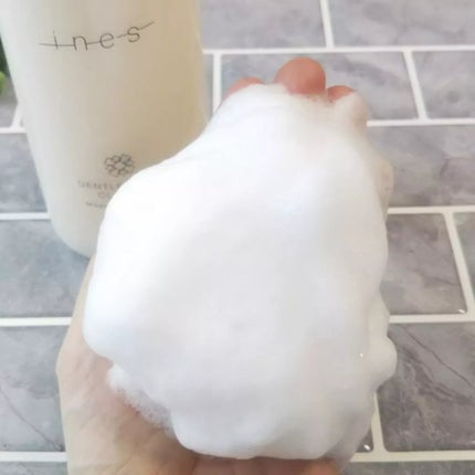 ジェントル スクラブ クレンズ/ines/市販シャンプーを使ったクチコミ(3枚目)