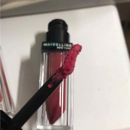 ビビッドマットリキッド/MAYBELLINE NEW YORK/口紅を使ったクチコミ(3枚目)