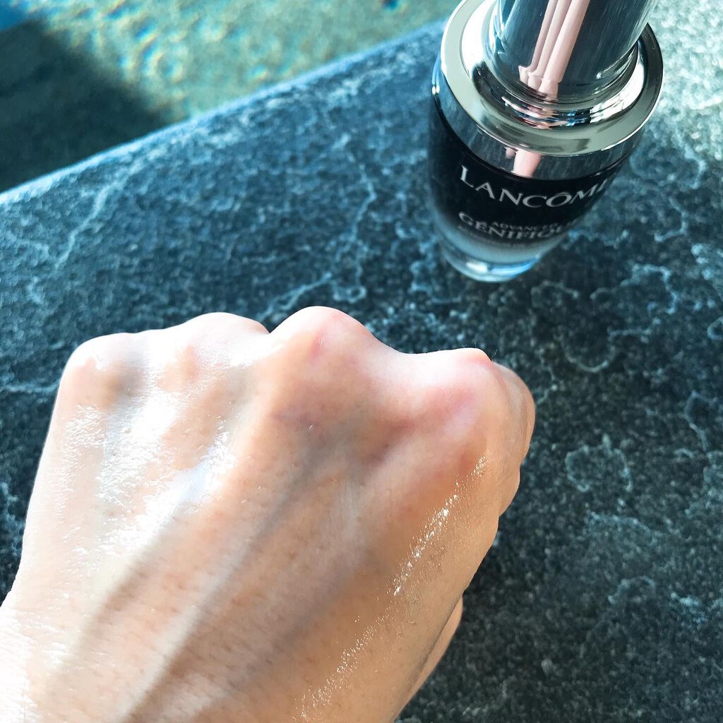 ジェニフィック アドバンスト N/LANCOME/美容液を使ったクチコミ(4枚目)