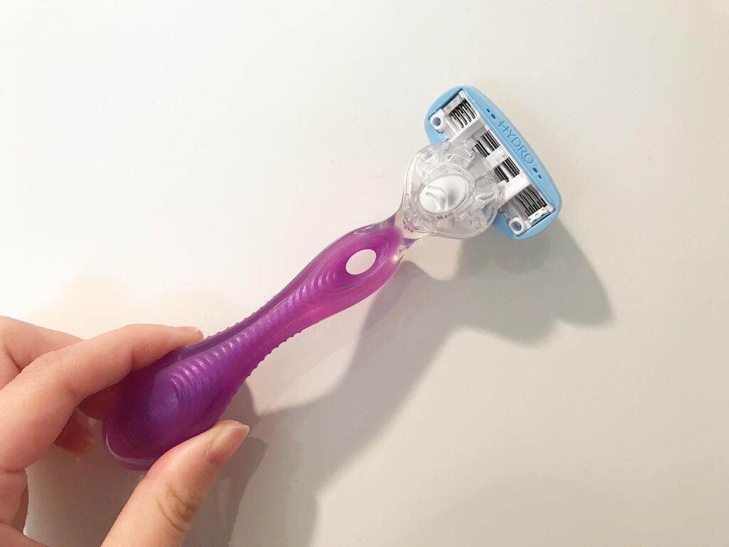 ハイドロシルク ホルダー (刃付き) お試し用/ハイドロシルク/シェーバーを使ったクチコミ(1枚目)