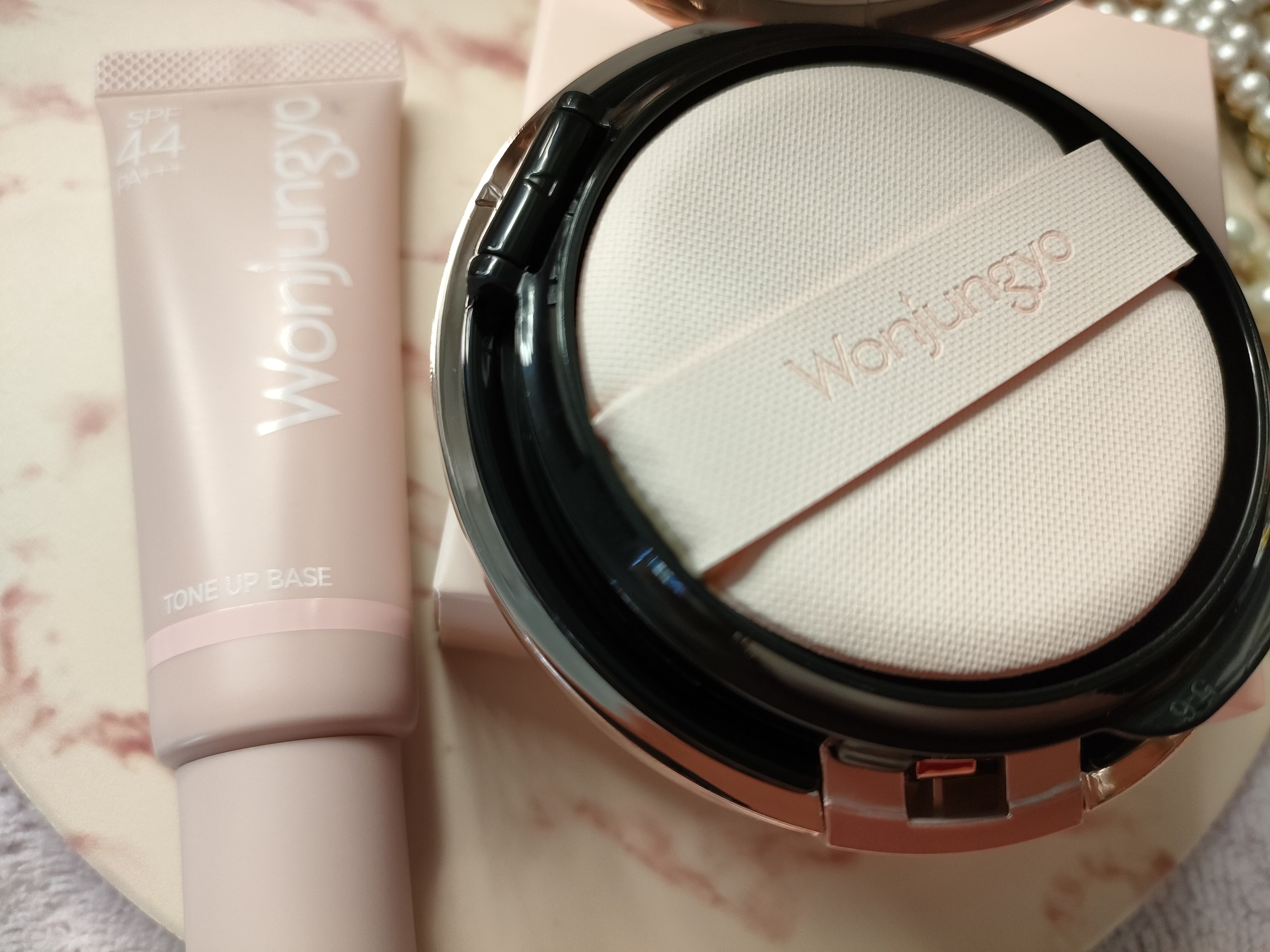 ウォンジョンヨ トーンアップベース/Wonjungyo/化粧下地を使ったクチコミ（2枚目）