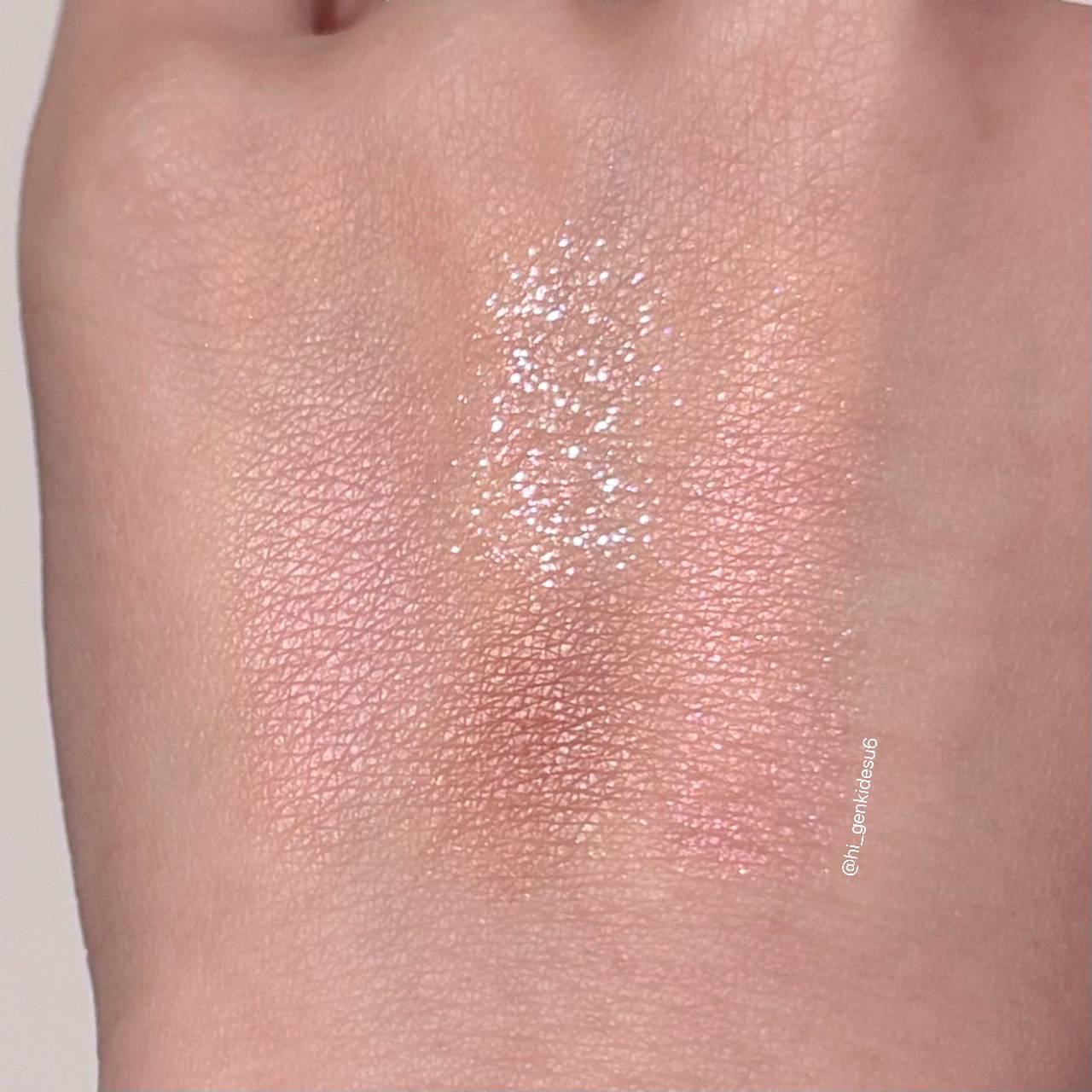 プランぷくコーデアイズ/キャンメイク/パウダーアイシャドウを使ったクチコミ（3枚目）