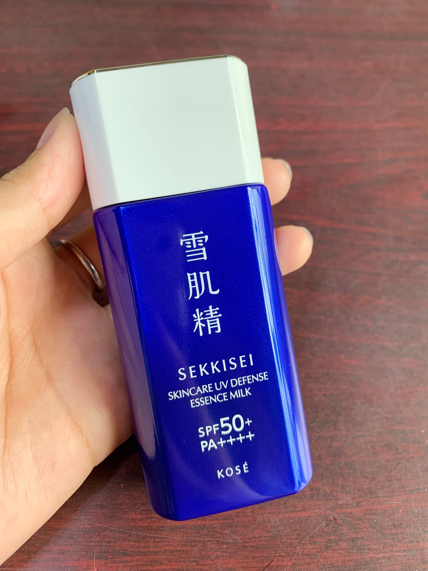 雪肌精 スキンケア UV エッセンス ミルク/雪肌精/日焼け止めミルクを使ったクチコミ(1枚目)