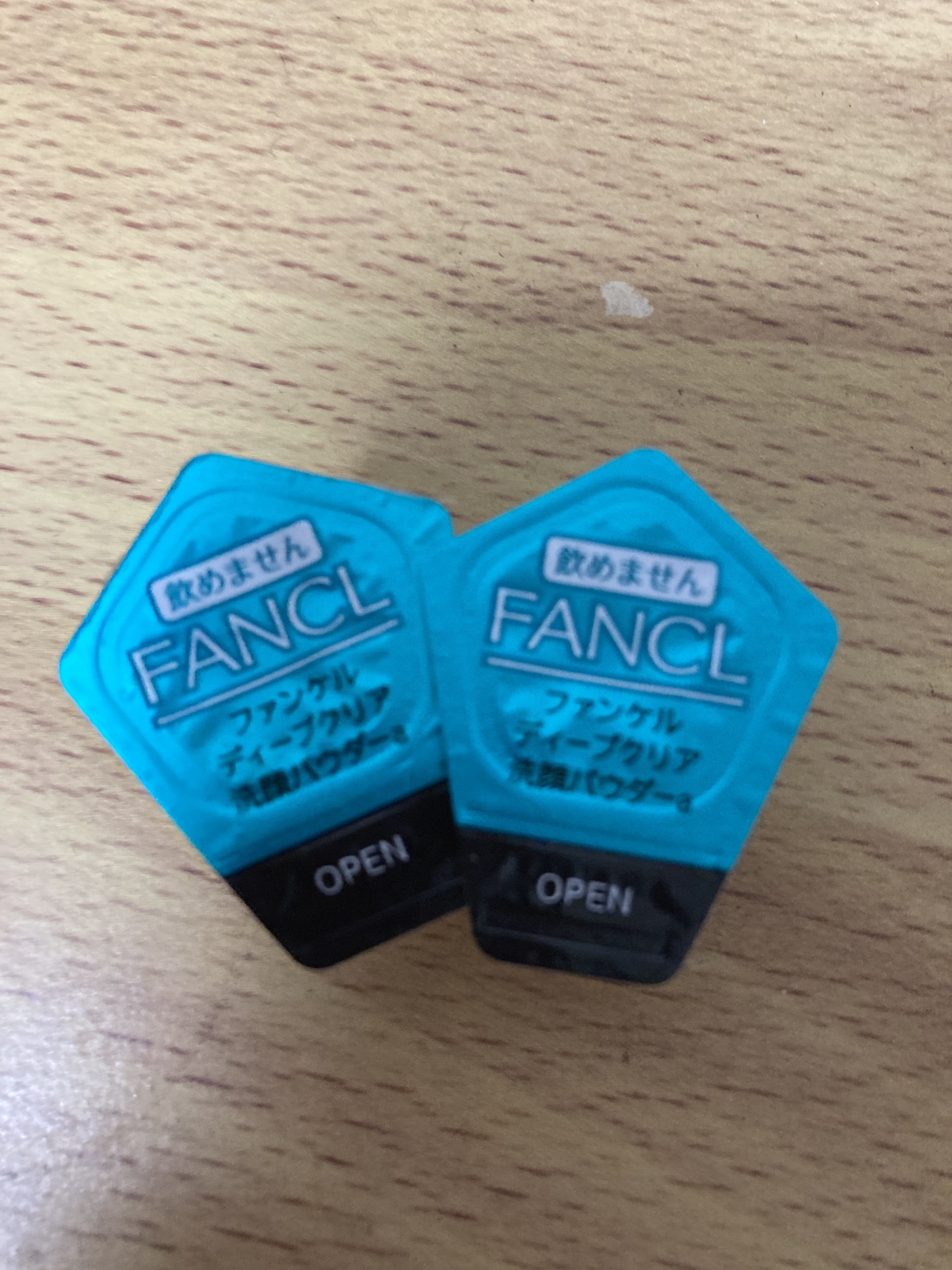 ディープクリア洗顔パウダー/ファンケル/洗顔パウダーを使ったクチコミ（1枚目）