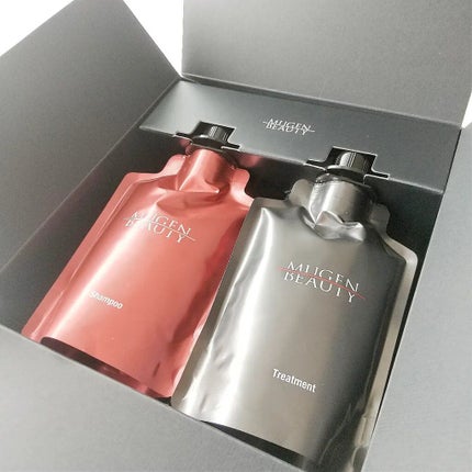 MUGEN BEAUTY クレンジングシャンプー/美容液トリートメント/MUGEN BEAUTY /市販シャンプーを使ったクチコミ(4枚目)