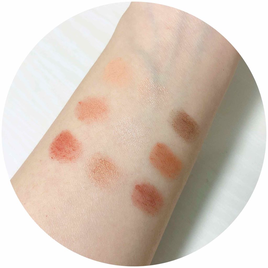 ヌードパレット/MAYBELLINE NEW YORK/アイシャドウパレットを使ったクチコミ（2枚目）