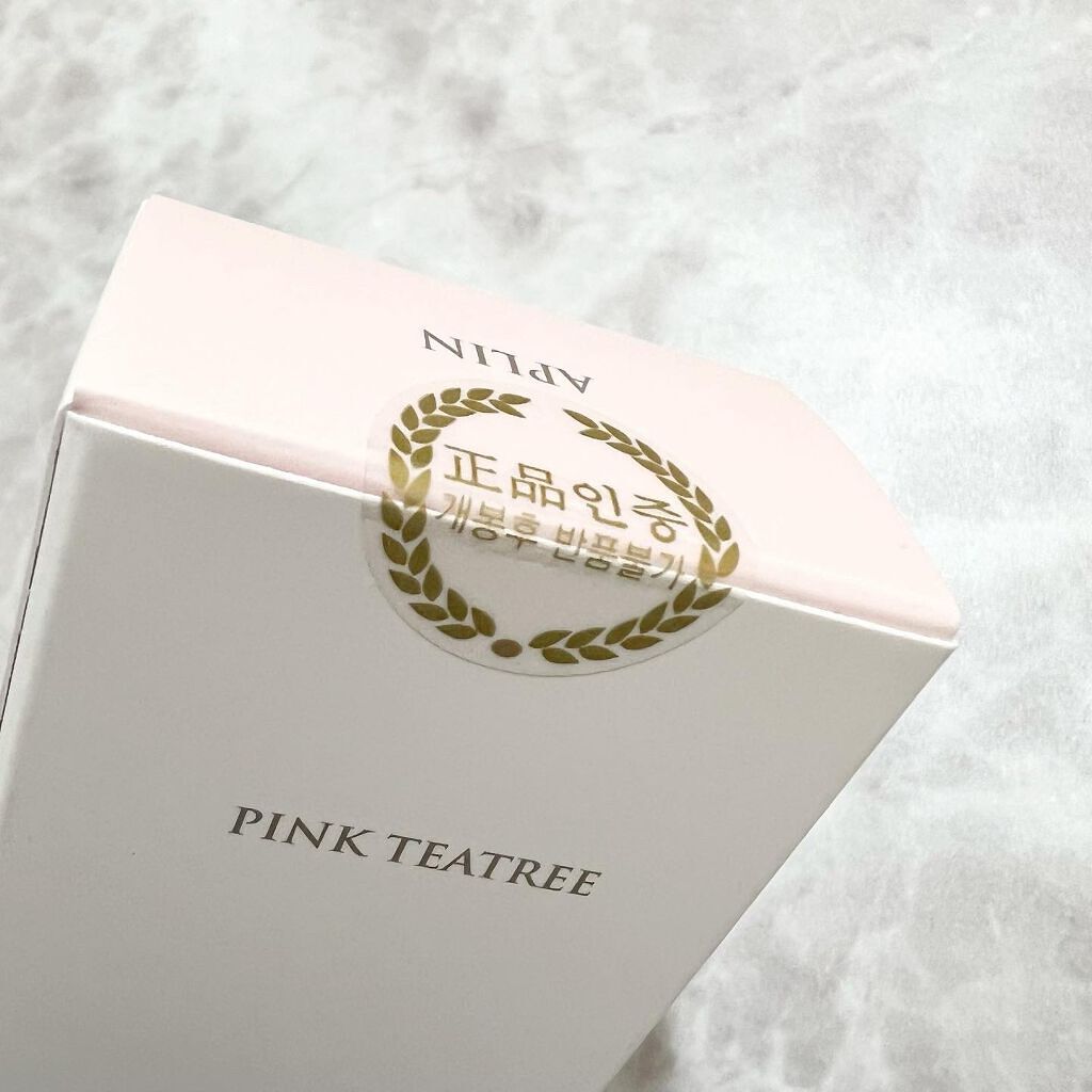 ピンクティーツリートナー/APLIN/化粧水を使ったクチコミ(3枚目)