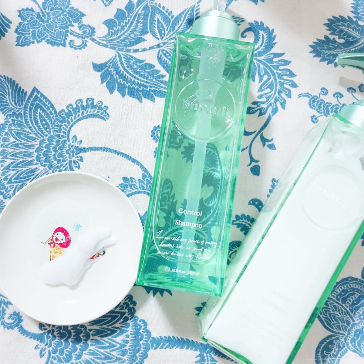 プルント コントロール美容液シャンプー/トリートメント/Purunt./市販シャンプーを使ったクチコミ(2枚目)