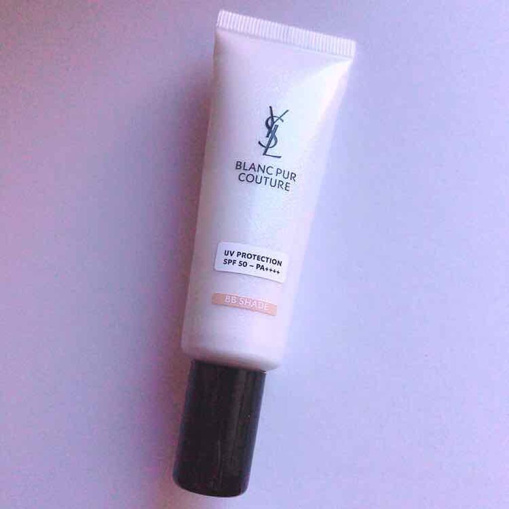 ブランクチュール UV50 クリア/BB/YVES SAINT LAURENT BEAUTE/化粧下地を使ったクチコミ(1枚目)
