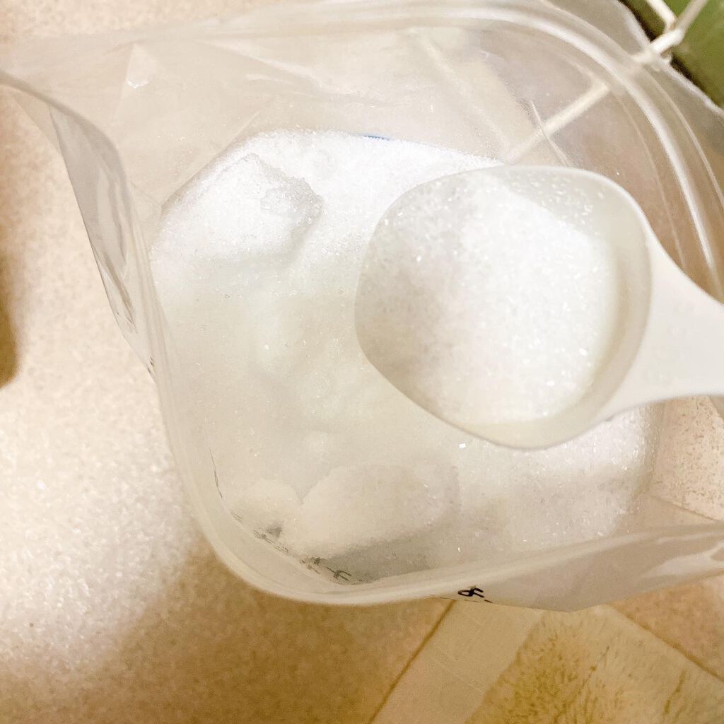 シークリスタルス エプソムソルト オリジナル/sea crystals/無機塩系入浴剤を使ったクチコミ（3枚目）