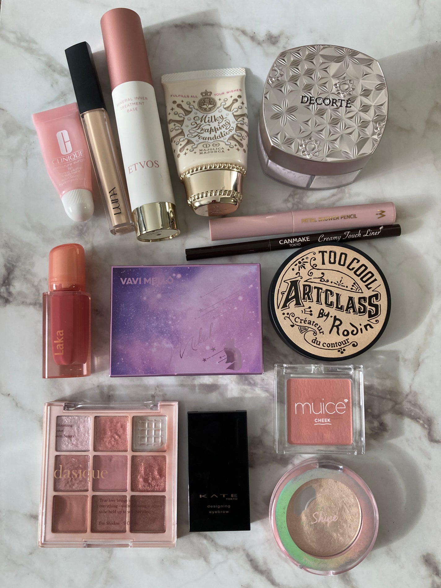 ジェリーイングヌードグロス/Laka/リップグロスを使ったクチコミ(1枚目)