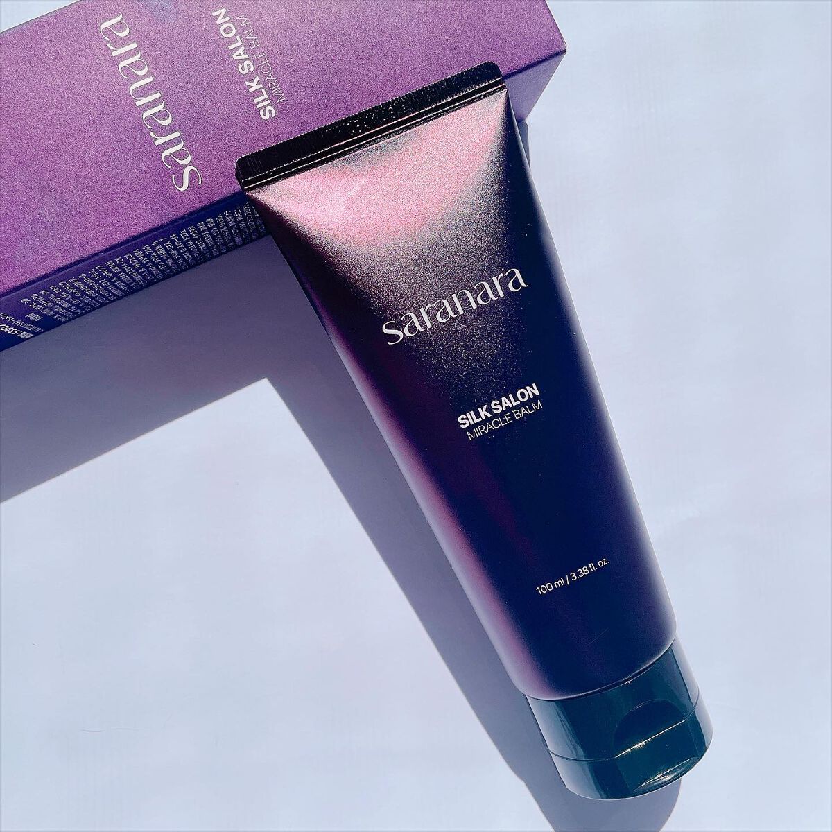 パフュームノンウォッシュヘアパック/SARANARA/ヘアマスク・ヘアパックを使ったクチコミ（3枚目）