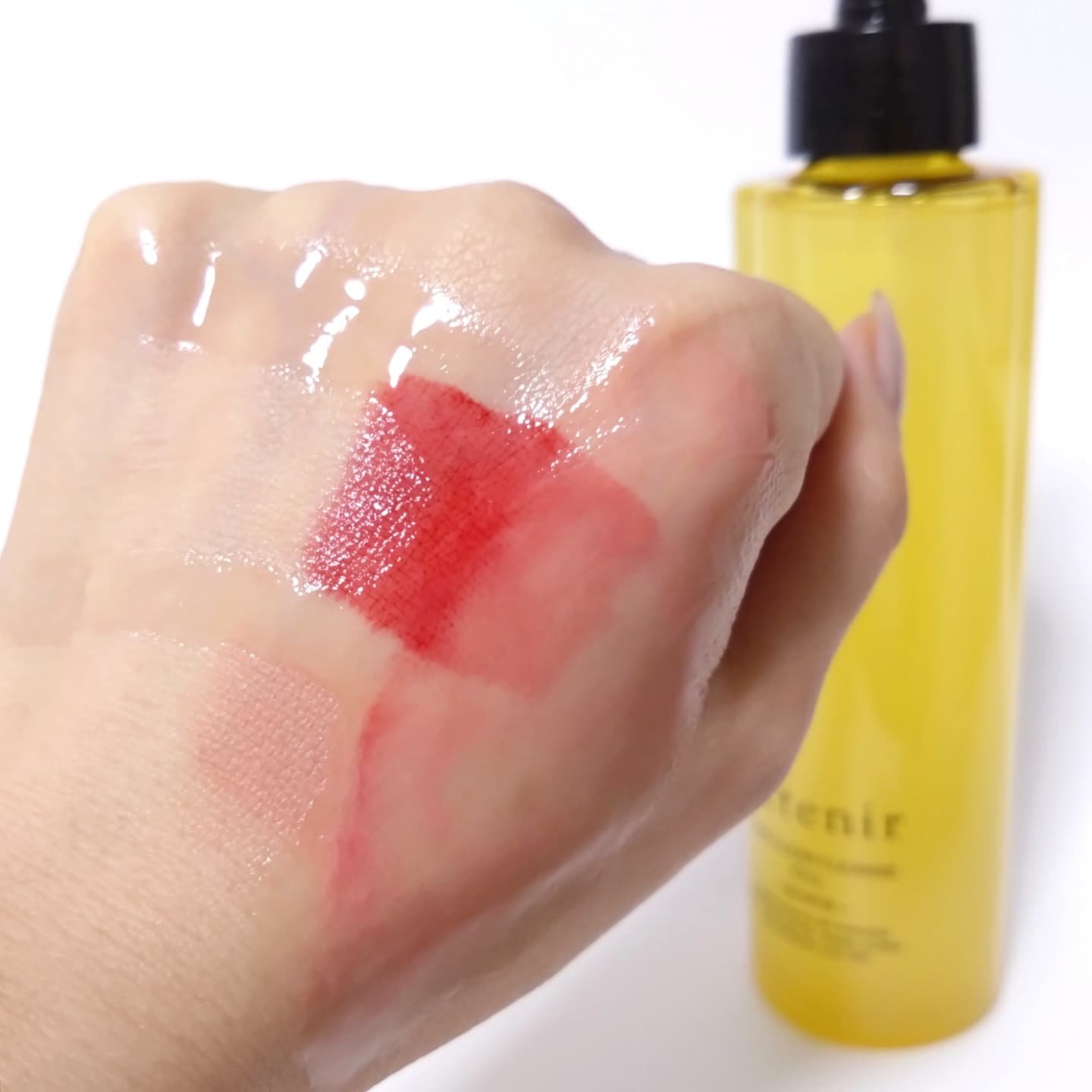 スキンクリア クレンズ オイル ＜アロマタイプ＞/アテニア/オイルクレンジングを使ったクチコミ（3枚目）