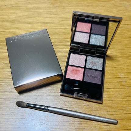 白鳳堂 B142 アイシャドウ 丸 のクチコミ「#コスメ購入品
アイカラーレーション
EX34 Gleaming Rise
伊勢丹と梅田阪.....」(1枚目)