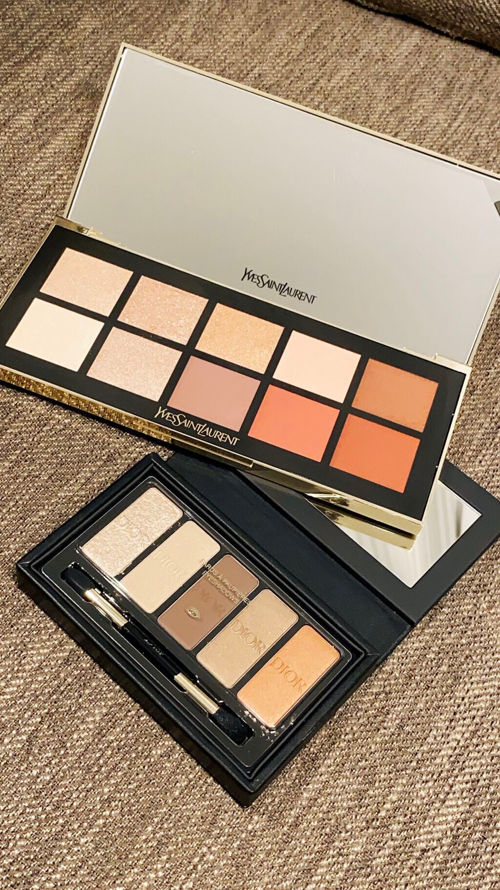 クチュール カラー クラッチ コレクター/YVES SAINT LAURENT BEAUTE/アイシャドウパレットを使ったクチコミ(2枚目)