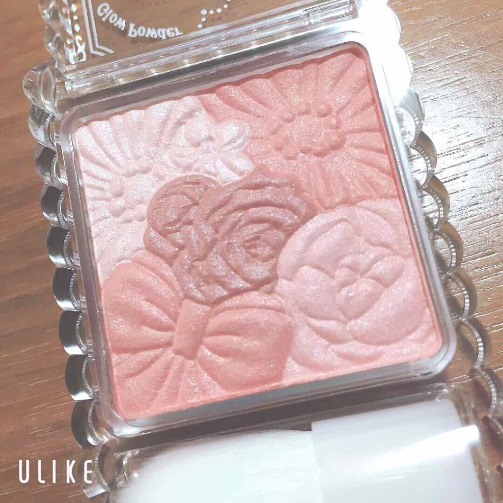 グロウフルールチークス/キャンメイク/パウダーチークを使ったクチコミ（2枚目）