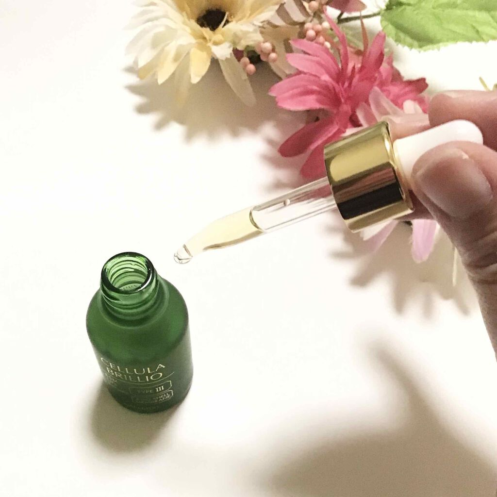 ブリリオ/CELLULA/美容液を使ったクチコミ（2枚目）