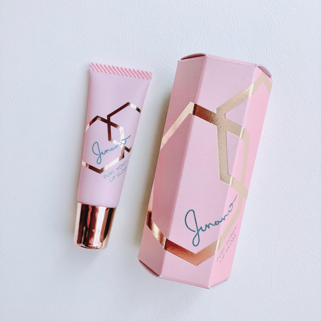 ピュアハニーリップグロス/Junano/リップ美容液を使ったクチコミ（1枚目）