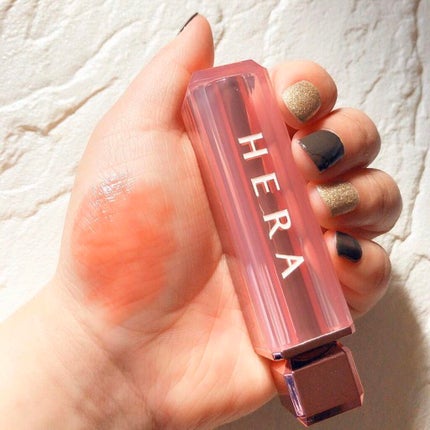 センシュアルスパイシーヌードバーム/HERA/口紅を使ったクチコミ(4枚目)