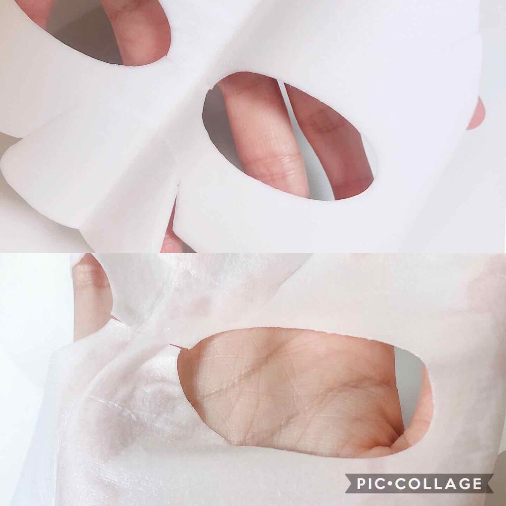 ヴィーガンコラーゲンゲルマスク 復活草ゼリー/Abib /シートマスク・パックを使ったクチコミ(4枚目)