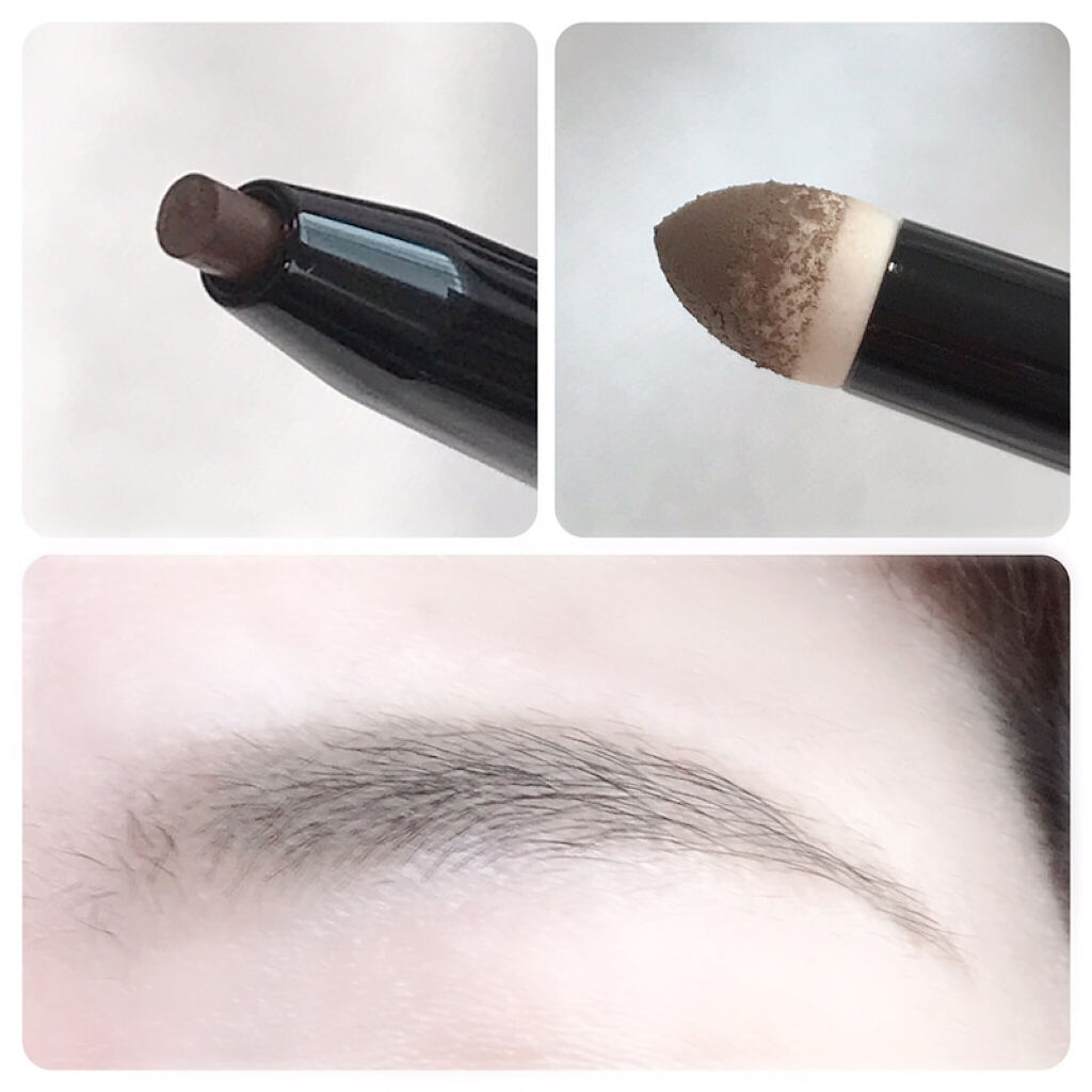 アンジエンド ラストアイブロー/シーヴァ/アイブロウペンシルを使ったクチコミ（2枚目）