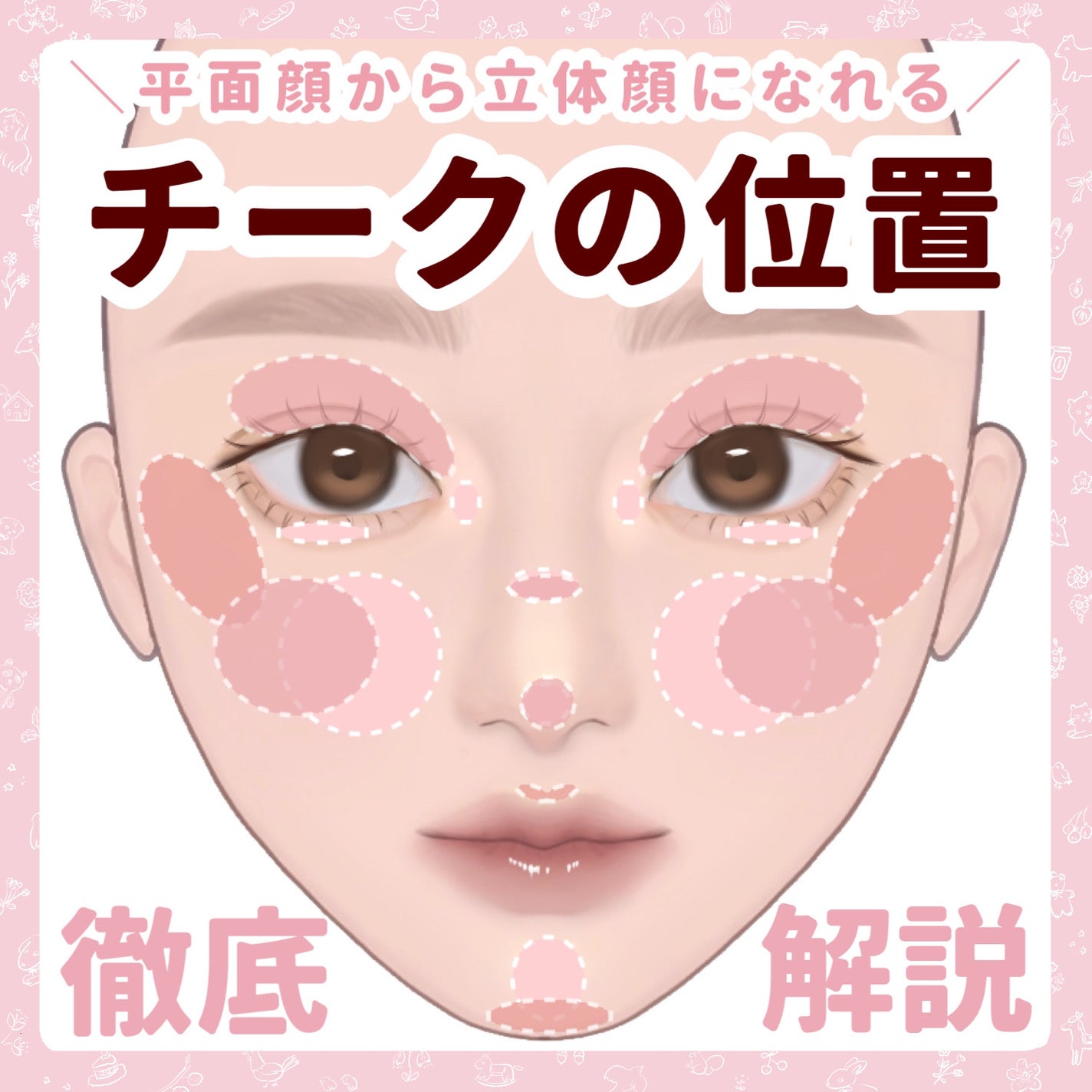 グロウフルールチークス/キャンメイク/パウダーチークを使ったクチコミ(1枚目)