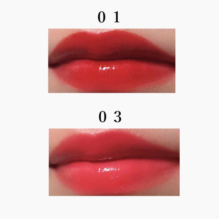 ウィッシュストーン ティント オイル/MISSHA/リップティントを使ったクチコミ(4枚目)