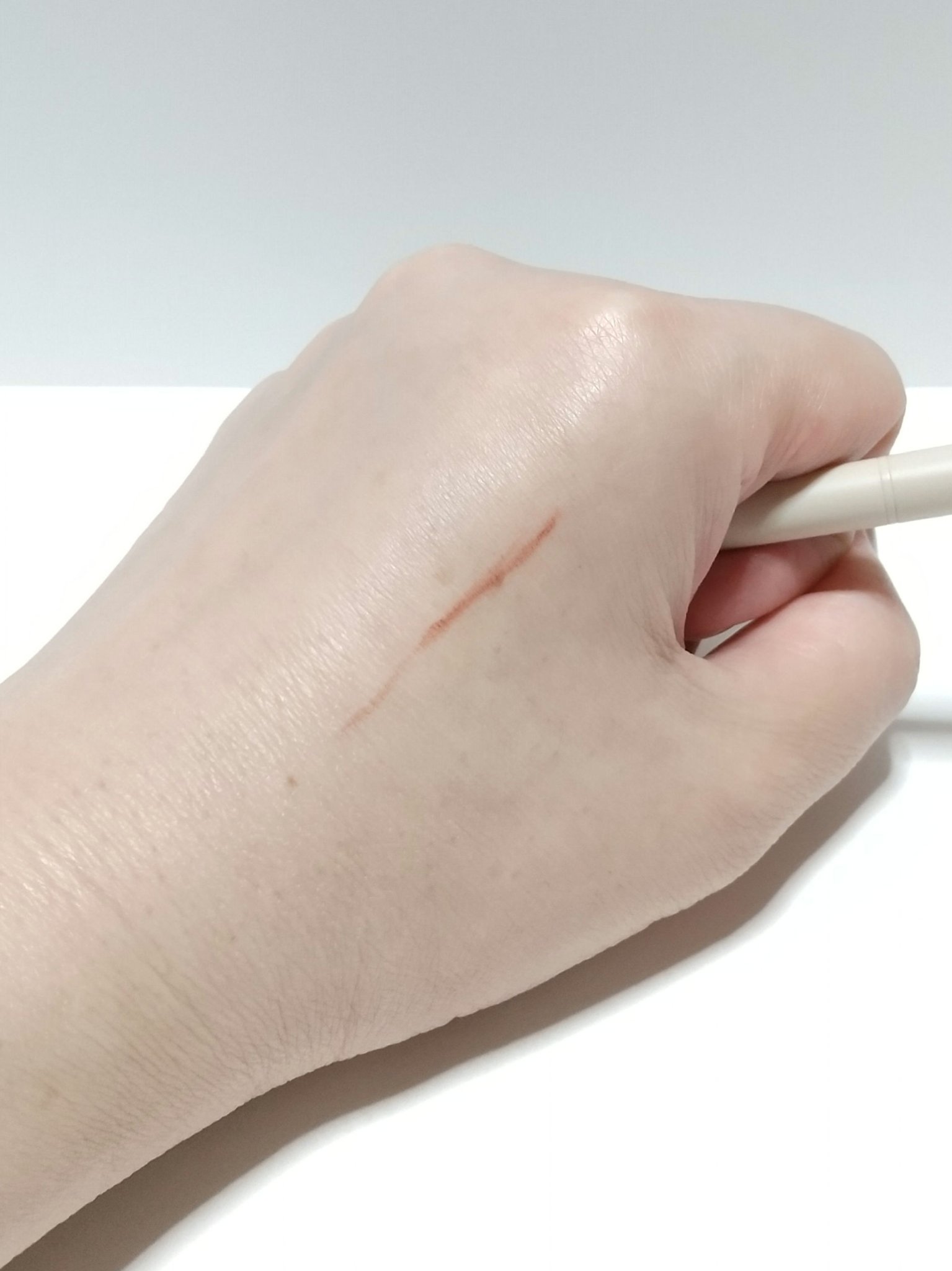 フェイクジェルライナー/パルガントン/ジェルアイライナーを使ったクチコミ（3枚目）