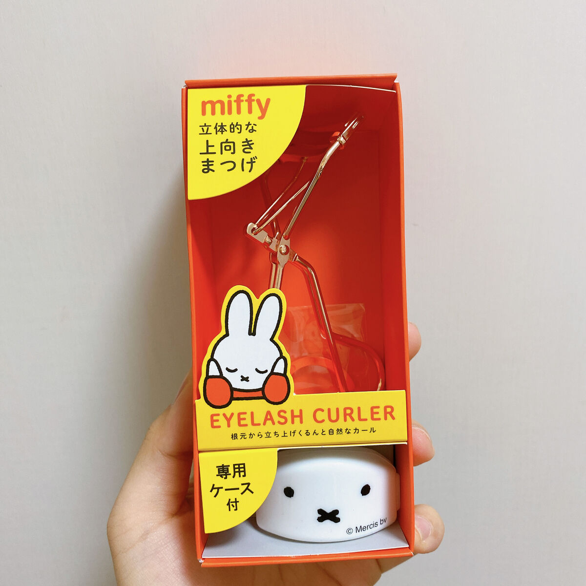 ミッフィー アイラッシュカーラー/SHOBIDO/ビューラーを使ったクチコミ（1枚目）