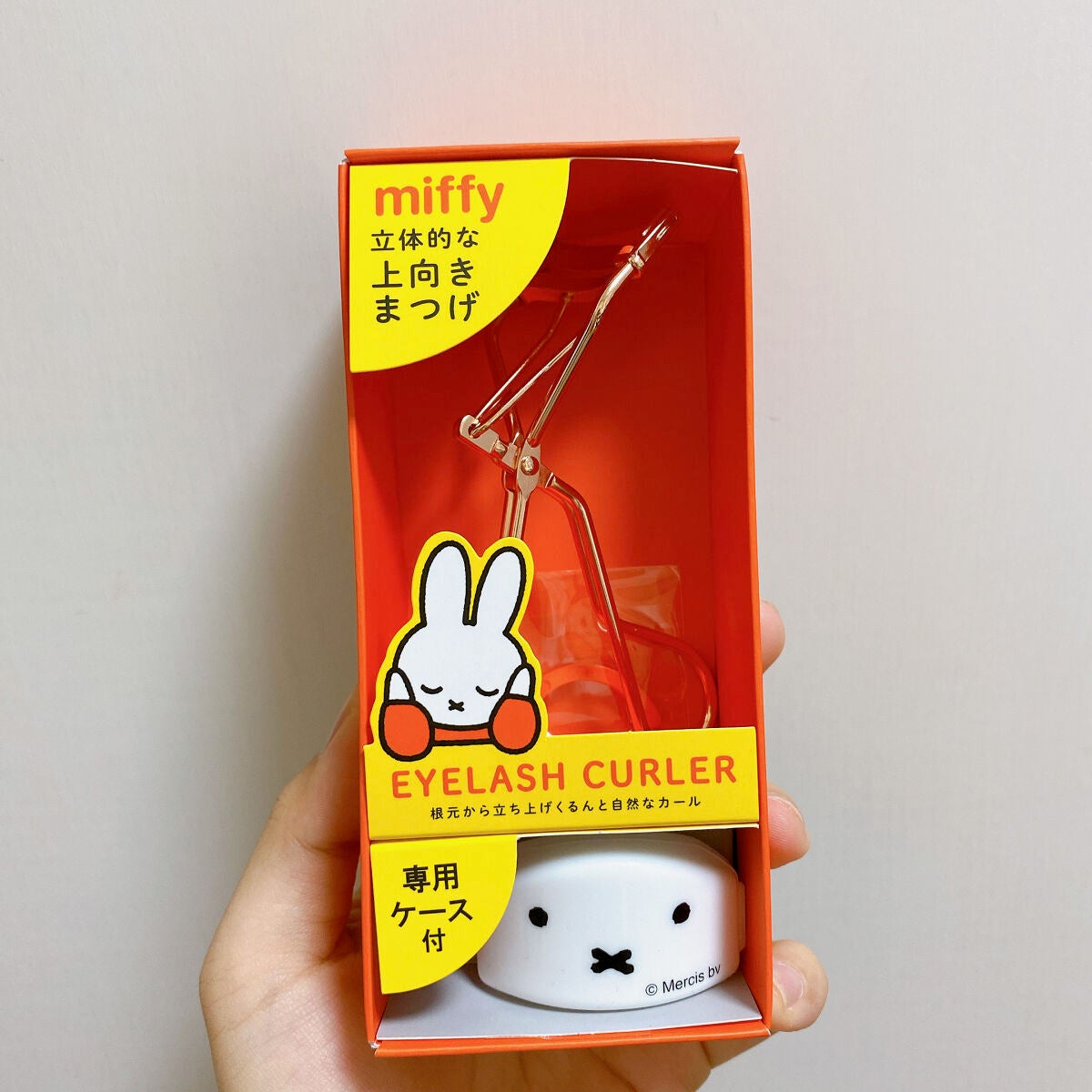 ミッフィー アイラッシュカーラー/SHOBIDO/ビューラーを使ったクチコミ(1枚目)