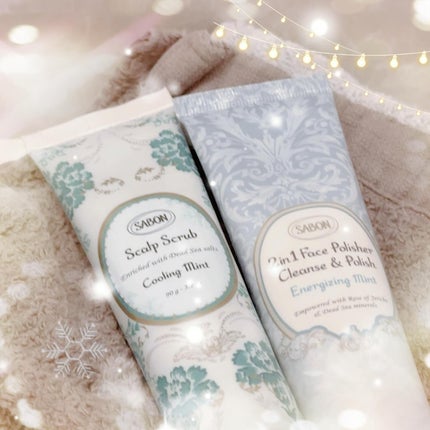 ヘッドスクラブ リフレッシング(ミント) 90g/SABON/ヘッドスクラブを使ったクチコミ(2枚目)
